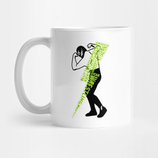 EL LUCHADOR13 Mug